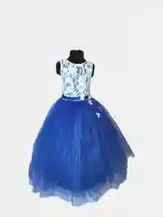 Нарядное детское платье