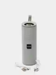 Серебряный портативная колонка Borofone BR1