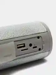Серебряный портативная колонка Borofone BR1