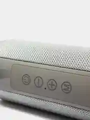 Серебряный портативная колонка Borofone BR1