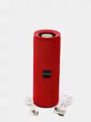 Алый портативная колонка Borofone BR1