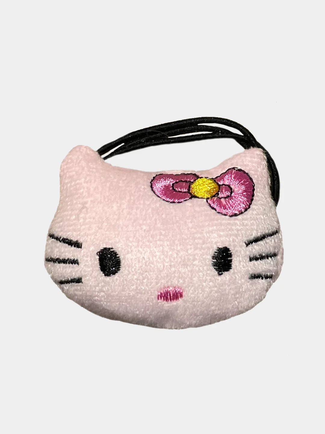 Кораллово-розовый резинка для волос мягкая игрушка