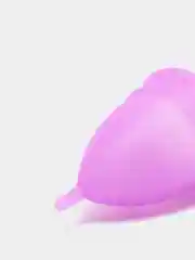 Фиолетовый менструальная чаша