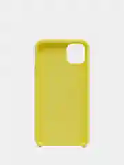 Лимонный чехол Silicone Case силиконовый с микрофиброй IPhone 5/5s/SE 6/6s 7/8 7+/8+ X/XS / 11 / 12
