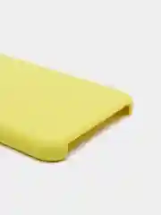 Лимонный чехол Silicone Case силиконовый с микрофиброй IPhone 5/5s/SE 6/6s 7/8 7+/8+ X/XS / 11 / 12