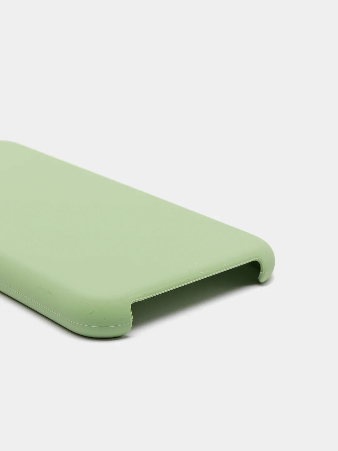Лесной зеленый чехол Silicone Case силиконовый с микрофиброй IPhone 5/5s/SE 6/6s 7/8 7+/8+ X/XS / 11 / 12