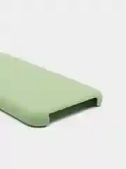 Лесной зеленый чехол Silicone Case силиконовый с микрофиброй IPhone 5/5s/SE 6/6s 7/8 7+/8+ X/XS / 11 / 12