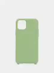 Лесной зеленый чехол Silicone Case силиконовый с микрофиброй IPhone 5/5s/SE 6/6s 7/8 7+/8+ X/XS / 11 / 12