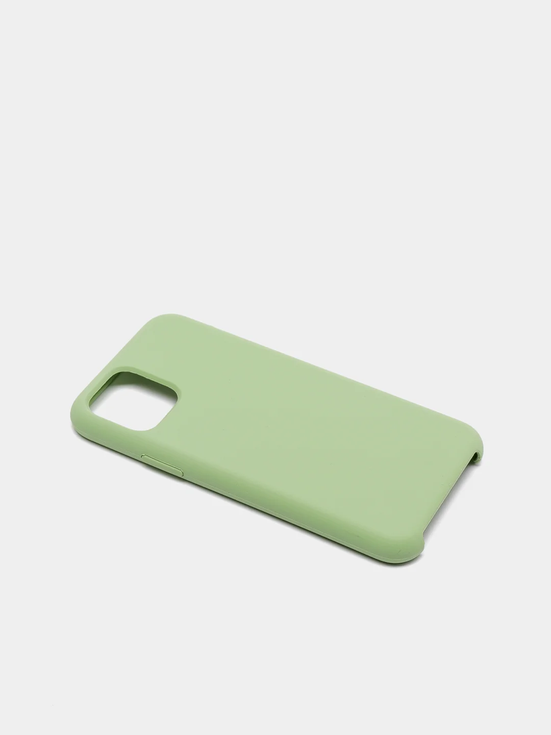 Лесной зеленый чехол Silicone Case силиконовый с микрофиброй IPhone 5/5s/SE 6/6s 7/8 7+/8+ X/XS / 11 / 12