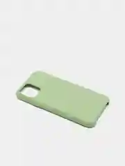 Лесной зеленый чехол Silicone Case силиконовый с микрофиброй IPhone 5/5s/SE 6/6s 7/8 7+/8+ X/XS / 11 / 12