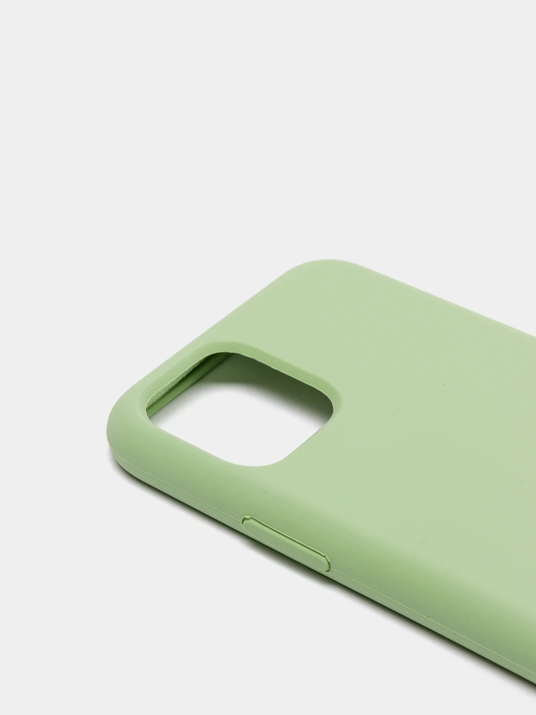 Лесной зеленый чехол Silicone Case силиконовый с микрофиброй IPhone 5/5s/SE 6/6s 7/8 7+/8+ X/XS / 11 / 12