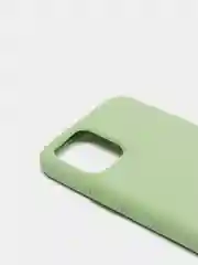 Лесной зеленый чехол Silicone Case силиконовый с микрофиброй IPhone 5/5s/SE 6/6s 7/8 7+/8+ X/XS / 11 / 12