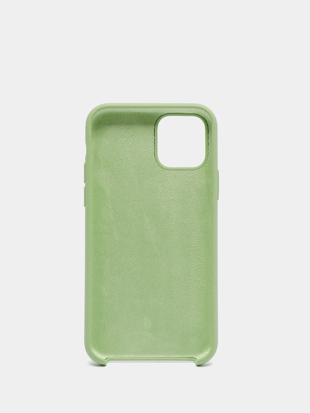 Лесной зеленый чехол Silicone Case силиконовый с микрофиброй IPhone 5/5s/SE 6/6s 7/8 7+/8+ X/XS / 11 / 12