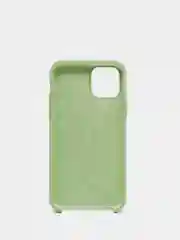 Лесной зеленый чехол Silicone Case силиконовый с микрофиброй IPhone 5/5s/SE 6/6s 7/8 7+/8+ X/XS / 11 / 12