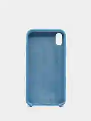 Синий чехол Silicone Case силиконовый с микрофиброй IPhone 5/5s/SE 6/6s 7/8 7+/8+ X/XS / 11 / 12
