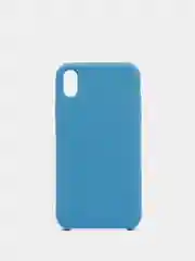 Синий чехол Silicone Case силиконовый с микрофиброй IPhone 5/5s/SE 6/6s 7/8 7+/8+ X/XS / 11 / 12