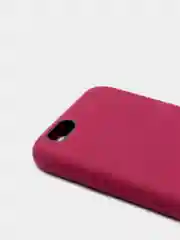 Индиго чехол Silicone Case силиконовый с микрофиброй IPhone 5/5s/SE 6/6s 7/8 7+/8+ X/XS / 11 / 12