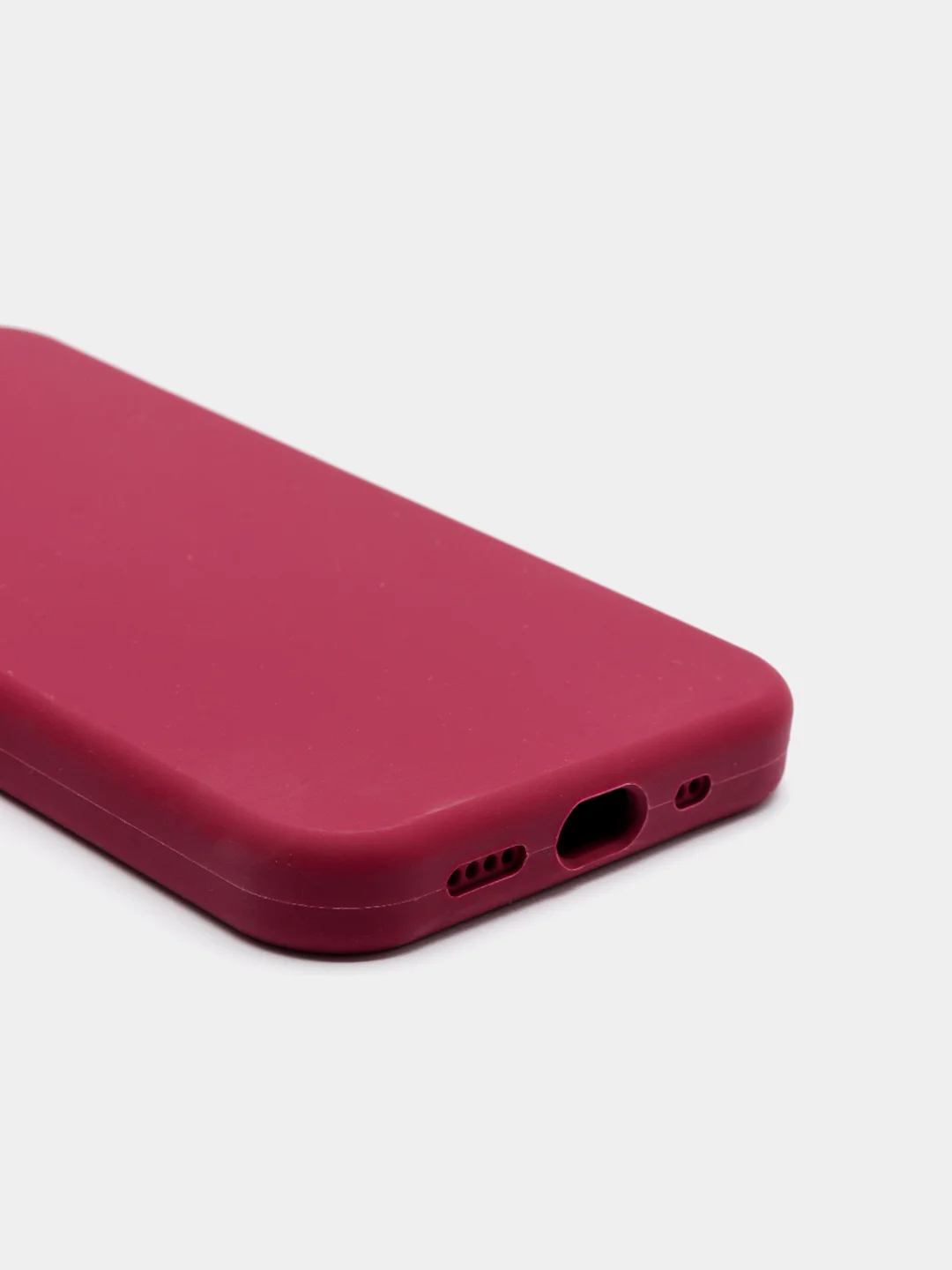 Индиго чехол Silicone Case силиконовый с микрофиброй IPhone 5/5s/SE 6/6s 7/8 7+/8+ X/XS / 11 / 12