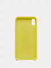 Лимонный чехол Silicone Case силиконовый с микрофиброй IPhone 5/5s/SE 6/6s 7/8 7+/8+ X/XS / 11 / 12