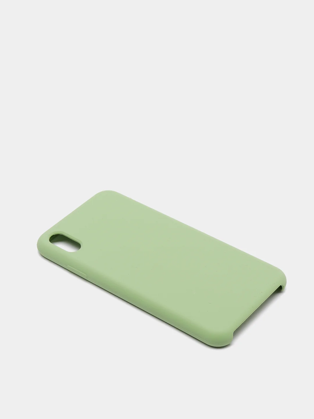 Лесной зеленый чехол Silicone Case силиконовый с микрофиброй IPhone 5/5s/SE 6/6s 7/8 7+/8+ X/XS / 11 / 12