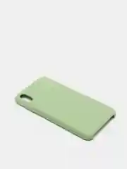 Лесной зеленый чехол Silicone Case силиконовый с микрофиброй IPhone 5/5s/SE 6/6s 7/8 7+/8+ X/XS / 11 / 12