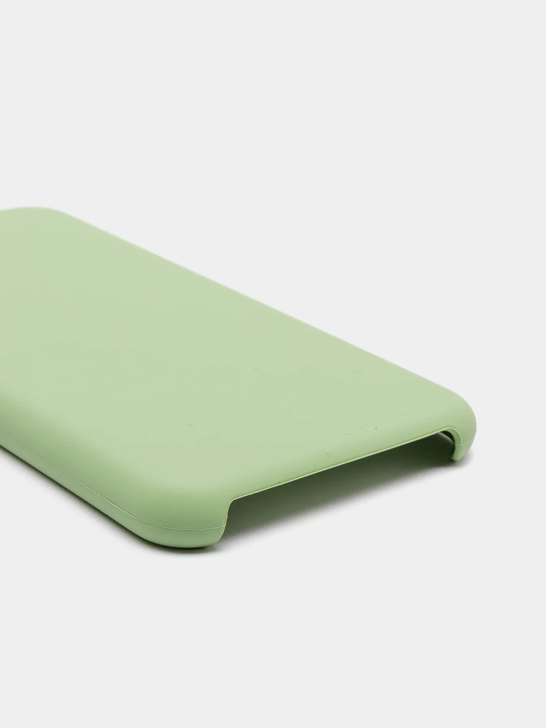 Лесной зеленый чехол Silicone Case силиконовый с микрофиброй IPhone 5/5s/SE 6/6s 7/8 7+/8+ X/XS / 11 / 12