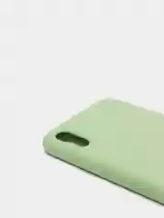 Лесной зеленый чехол Silicone Case силиконовый с микрофиброй IPhone 5/5s/SE 6/6s 7/8 7+/8+ X/XS / 11 / 12