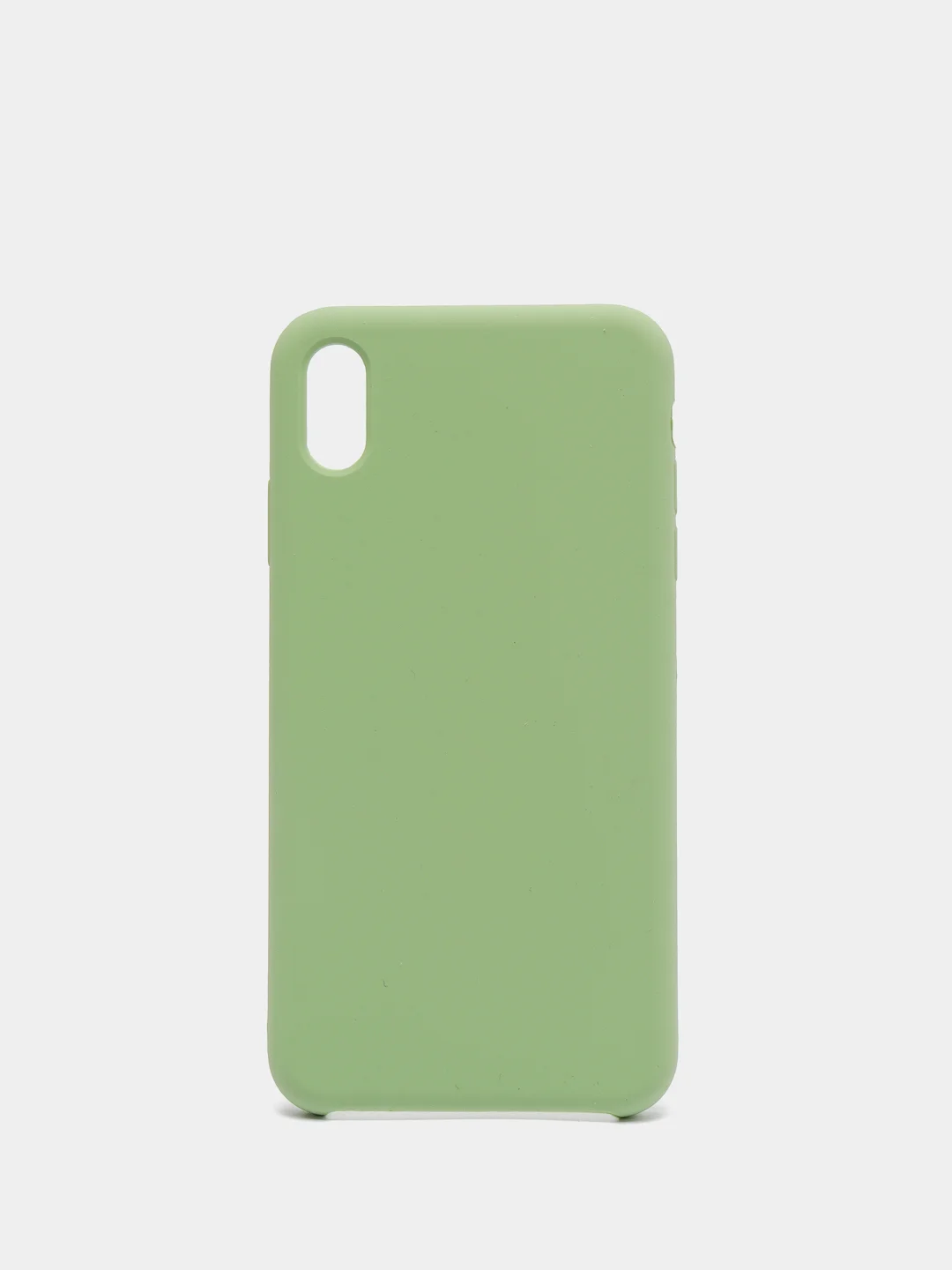 Лесной зеленый чехол Silicone Case силиконовый с микрофиброй IPhone 5/5s/SE 6/6s 7/8 7+/8+ X/XS / 11 / 12