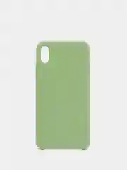 Лесной зеленый чехол Silicone Case силиконовый с микрофиброй IPhone 5/5s/SE 6/6s 7/8 7+/8+ X/XS / 11 / 12