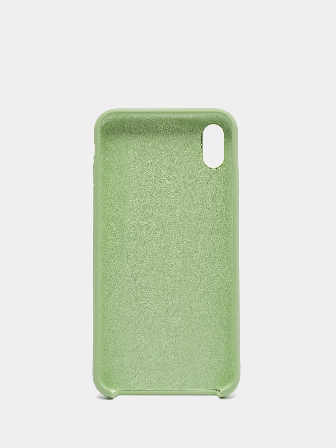 Лесной зеленый чехол Silicone Case силиконовый с микрофиброй IPhone 5/5s/SE 6/6s 7/8 7+/8+ X/XS / 11 / 12