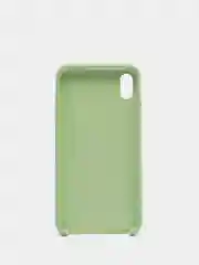 Лесной зеленый чехол Silicone Case силиконовый с микрофиброй IPhone 5/5s/SE 6/6s 7/8 7+/8+ X/XS / 11 / 12