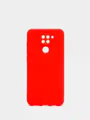 Красный чехол для Xiaomi Redmi 9 9C 9A Note 9 Pro 9S 9 Pro Max Note 9 7A Mi 10 Lite Note 10 Lite