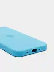 Бирюзовый чехол силиконовый для iPhone 6/6s/6+/6s+/7/8/7+/8+/X/XS/XR/XS Max/11/11 Pro/SE 2020