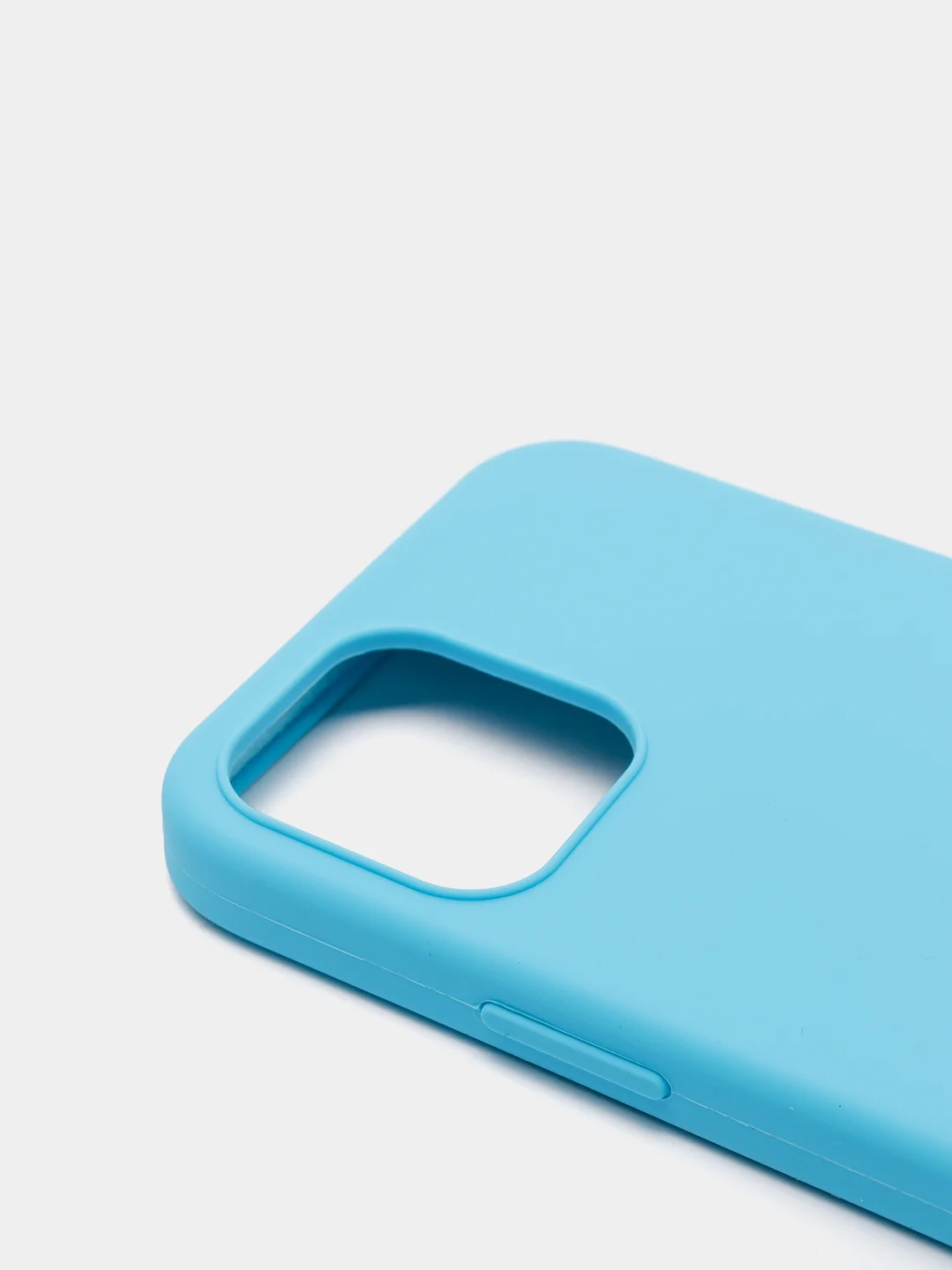 Бирюзовый чехол силиконовый для iPhone 6/6s/6+/6s+/7/8/7+/8+/X/XS/XR/XS Max/11/11 Pro/SE 2020