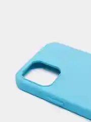 Бирюзовый чехол силиконовый для iPhone 6/6s/6+/6s+/7/8/7+/8+/X/XS/XR/XS Max/11/11 Pro/SE 2020