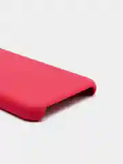 Багровый чехол Silicon Case для iPhone 7/8
