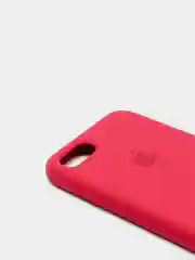 Багровый чехол Silicon Case для iPhone 7/8