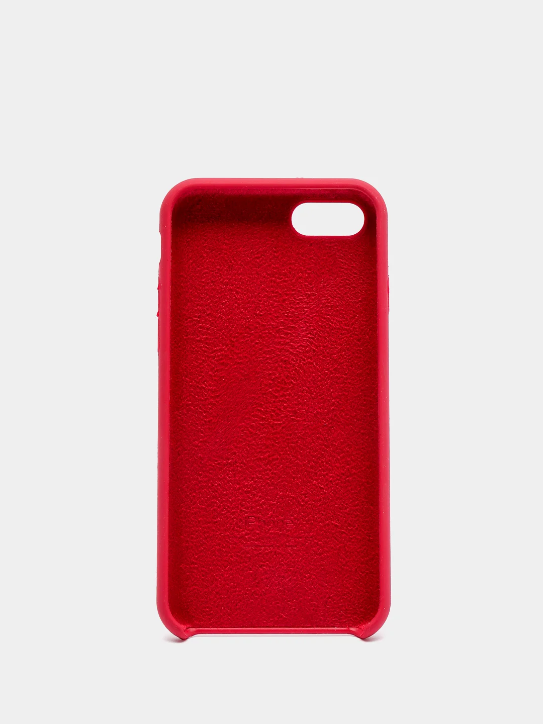 Багровый чехол Silicon Case для iPhone 7/8
