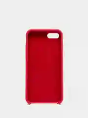 Багровый чехол Silicon Case для iPhone 7/8