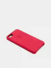 Багровый чехол Silicon Case для iPhone 7/8