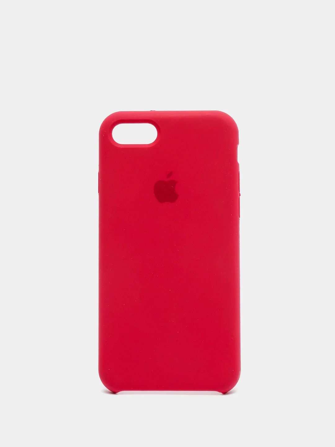 Багровый чехол Silicon Case для iPhone 7/8