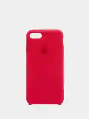 Багровый чехол Silicon Case для iPhone 7/8