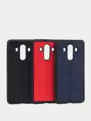 ЧЕХОЛ НАКЛАДКА ИЗ ЭКОКОЖИ ДЛЯ HUAWEI MATE 10 PRO