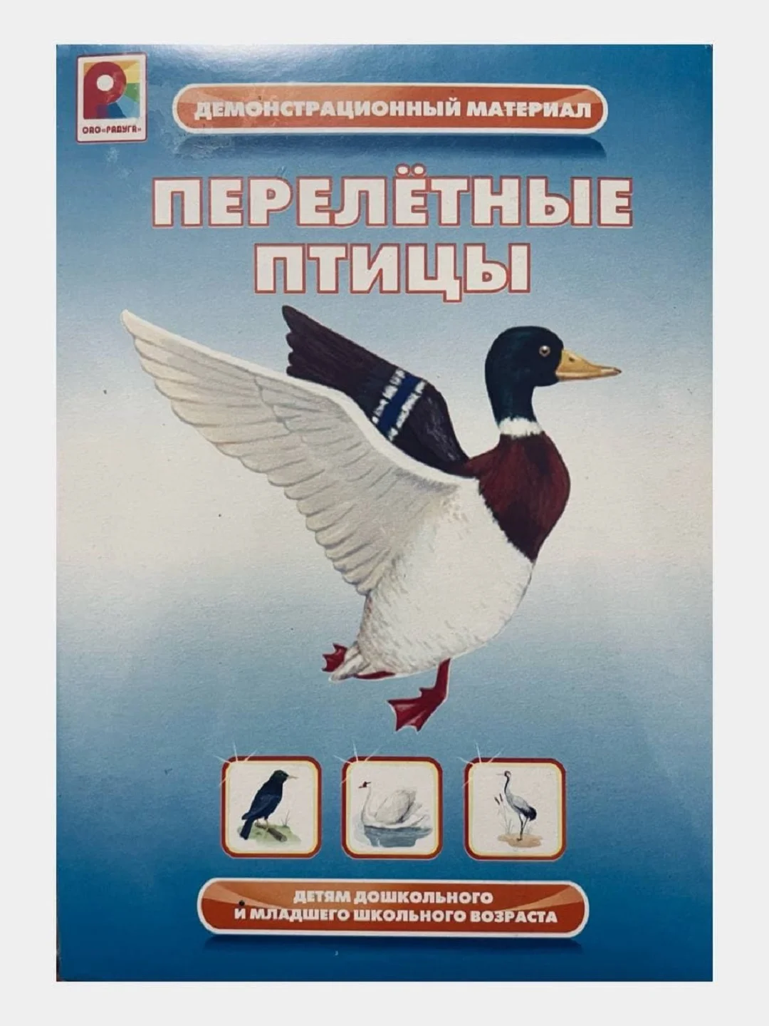 Багровый демонстрационный материал