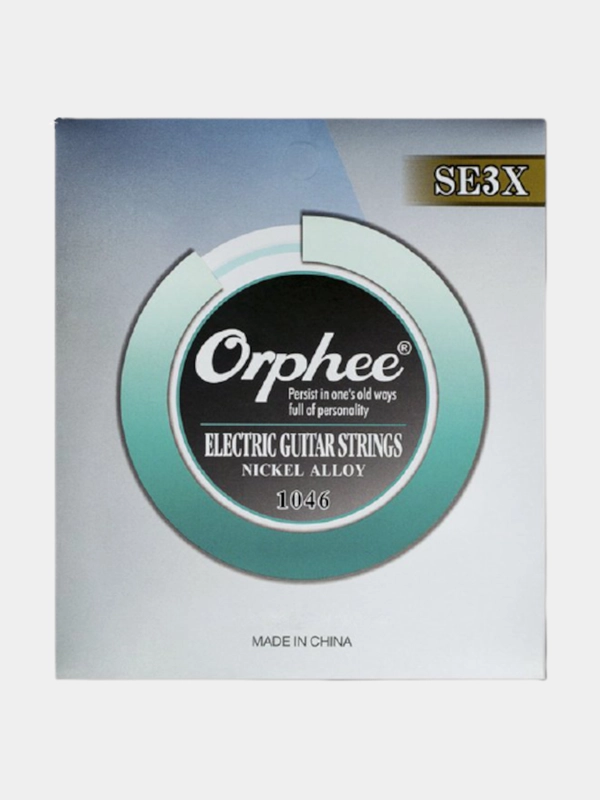 Струны для электрогитары Orphee SE3X Nickel Alloy Light 10-46