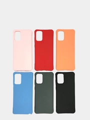 Мягкий и тонкий силиконовый чехол для Samsung Galaxy S20, Note20, Plus, Ultra