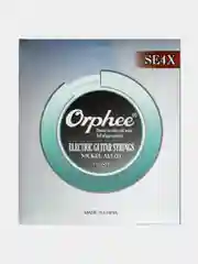 Струны для гитары электрогитары Orphee с покрытием из сплава SE4X