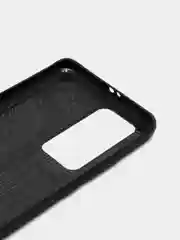 Черный чехол Huawei P40, P40 Pro, Хуавей П40, П40 Про, силиконовый, имитация змеиной кожи