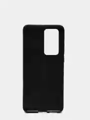 Черный чехол Huawei P40, P40 Pro, Хуавей П40, П40 Про, силиконовый, имитация змеиной кожи