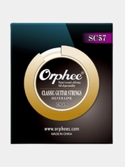 Струны Orphee SC57 Hard tension для классических гитар